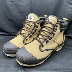 New no Tag Pro Line Men's W295D Nylon Wading Boots with Felt Outsole Size 10